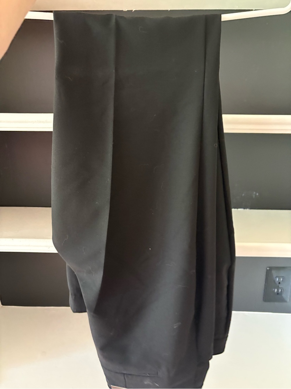 Worthington Black Trousers size 8 NWT